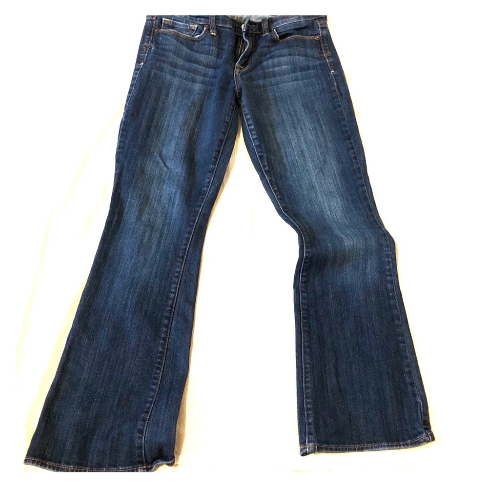 Size 8 Lucky Brand Sofia Boot Jeans